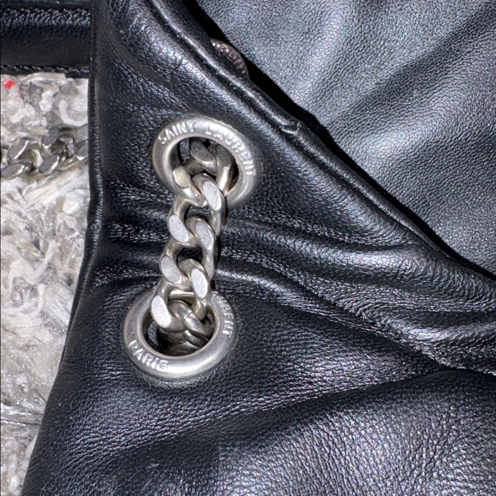 Saint Laurent Puffer Crossbody Bag - Picture 15 of 16